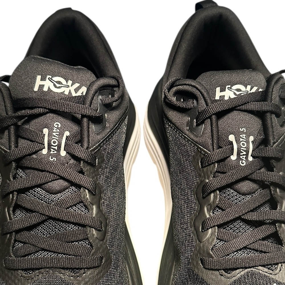 Hoka Gaviota 5 running shoe new stabilizing H-Frame Eva foam walking sz 12 - Picture 5 of 13